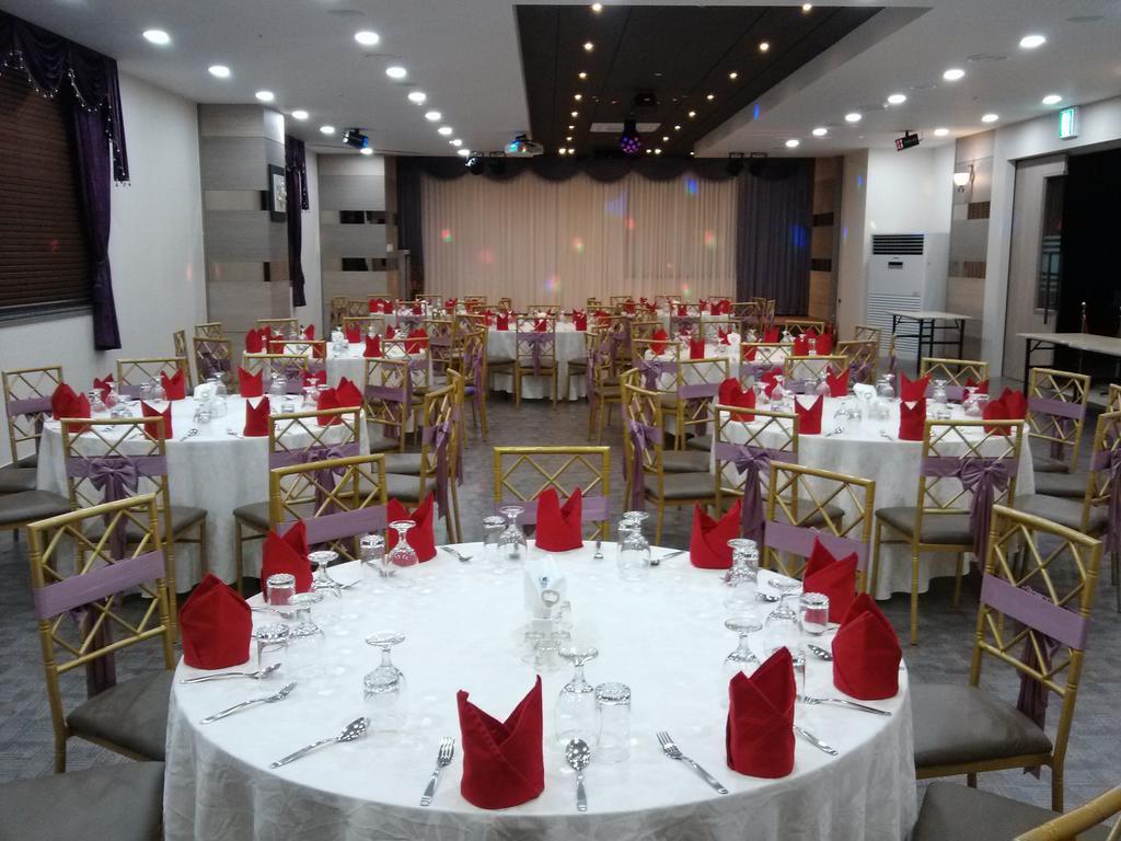 Hyunjin Tourist Hotel Donghae Extérieur photo