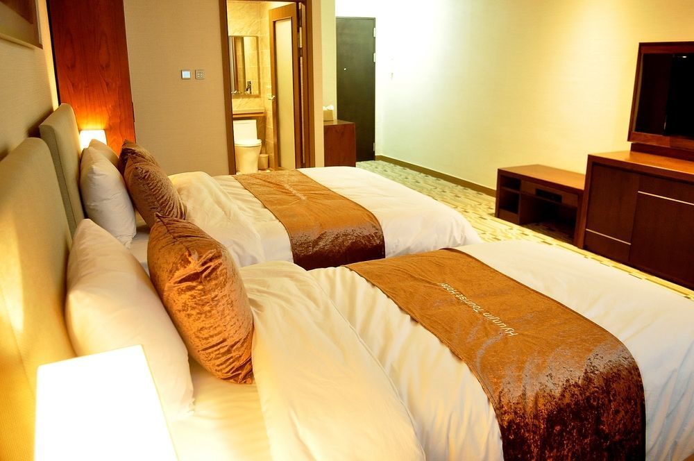 Hyunjin Tourist Hotel Donghae Extérieur photo